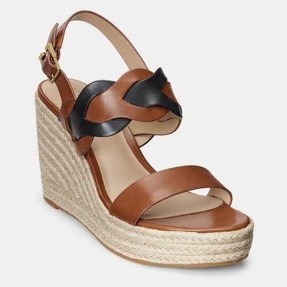 Lauren Ralph Lauren Shoes - LAUREN RALPH LAUREN Hazell Wedge Sandals​
